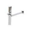 Toilet Paper Holder with Brush Stand DKD Home Decor MDF Steel (18 x 119 x 70 cm)