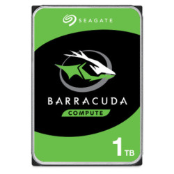 Hard Drive Seagate BarraCuda  1 TB 3,5"