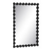 Wall mirror Black Iron 60 x 4,5 x 90 cm