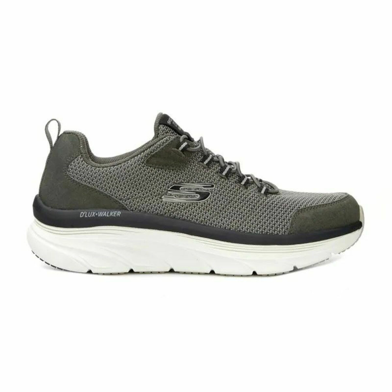 Men's Trainers Skechers D'lux Walker Olive