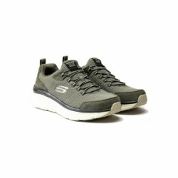 Men's Trainers Skechers D'lux Walker Olive