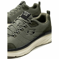 Men's Trainers Skechers D'lux Walker Olive