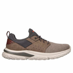 Men's Trainers Skechers Solvano - Caspian Brown