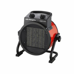 Heater Orbegozo FHR3050 Black 3000 W Red/Black