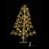 Christmas Tree Golden Metal Plastic 90 cm