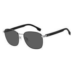 Men's Sunglasses Hugo Boss 1407/F/SK ø 58 mm Black Silver