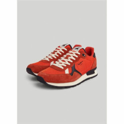 Men's Trainers Pepe Jeans Brit Heritage Red