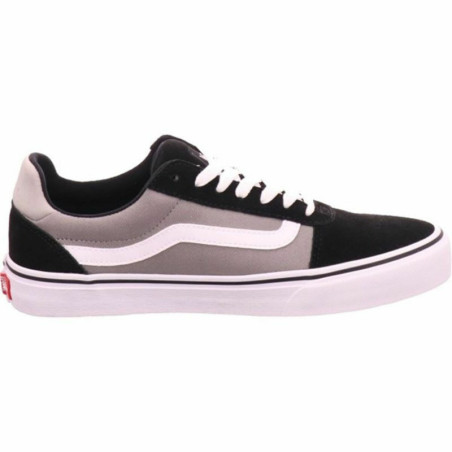 Men’s Casual Trainers Vans Ward Deluxe Black Grey