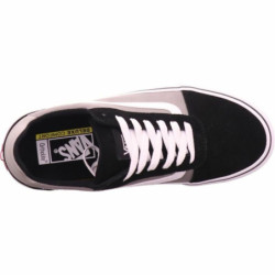 Men’s Casual Trainers Vans Ward Deluxe Black Grey