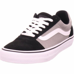 Men’s Casual Trainers Vans Ward Deluxe Black Grey