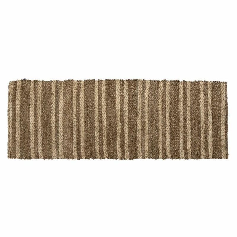 Carpet DKD Home Decor Beige Brown (72 x 0,5 x 200 cm)