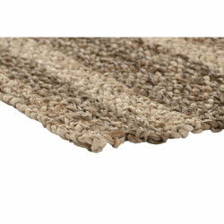 Carpet DKD Home Decor Beige Brown (72 x 0,5 x 200 cm)