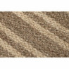 Carpet DKD Home Decor Beige Brown (72 x 0,5 x 200 cm)