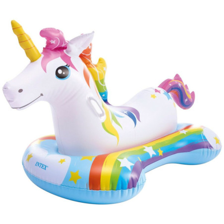 Inflatable pool figure Intex Ride On         Unicorn 163 x 82 x 86 cm