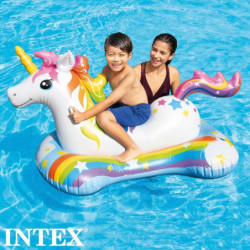 Inflatable pool figure Intex Ride On         Unicorn 163 x 82 x 86 cm