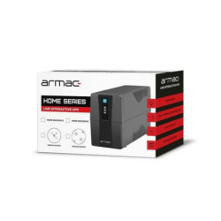 Uninterruptible Power Supply System Interactive UPS Armac H/850F/LED/V2 480 W