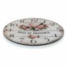 Wall Clock Versa Romance Wood (4 x 30 x 30 cm)