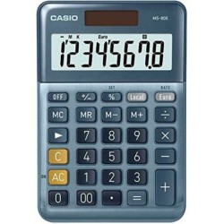 Calculator Casio MS-80E Blue (10Units)