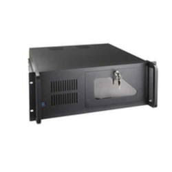 ATX Box TooQ RACK-406N-USB3 19" 4U Black