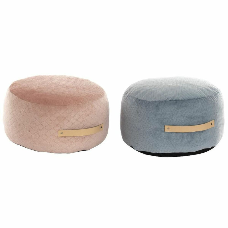 Pouffe DKD Home Decor 8424001831180 Scandi Foam 40 x 40 x 25 cm