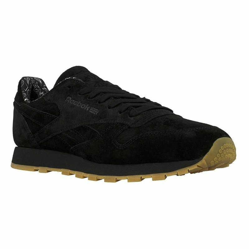 Men's Trainers Reebok Classic Leather  Black