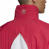 Men's Sports Jacket Adidas Originals Trefoil Blue Red Light Pink