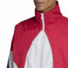 Men's Sports Jacket Adidas Originals Trefoil Blue Red Light Pink