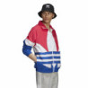 Men's Sports Jacket Adidas Originals Trefoil Blue Red Light Pink