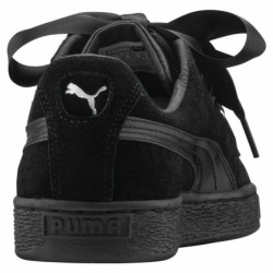 Women's casual trainers Puma Suede Heart Ep Black