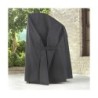 Protective Cover for Barbecue Weber 7183 Black Polyester