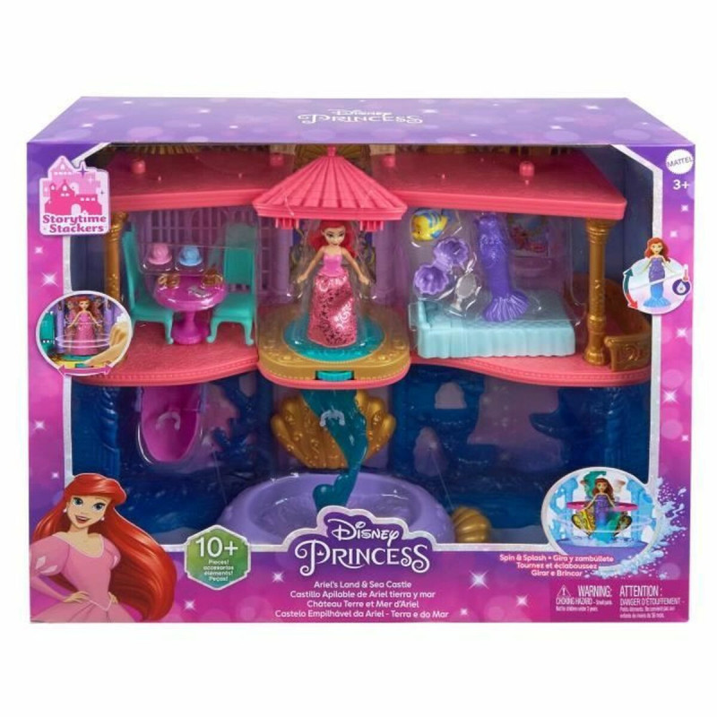 Toy set Mattel Princess Plastic