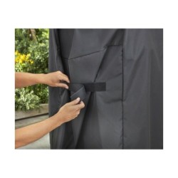 Protective Cover for Barbecue Weber 7183 Black Polyester