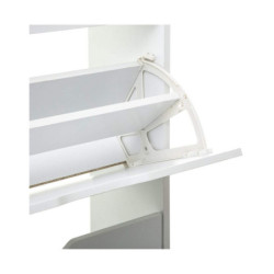 Shoe Rack 5five Wood White (115 x 60 x 24 cm)