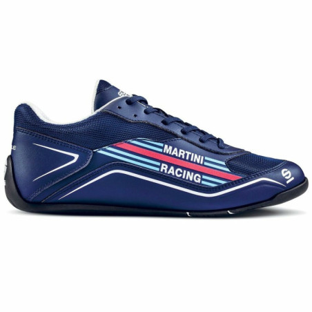 Men's Trainers Sparco S-Pole Martini Racing Blue 42 Navy Blue