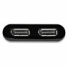 DisplayPort Cable USB 3.0 Startech USB32DP24K60 Black