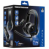 Headphones with Microphone Thrustmaster Y-300P  Black