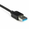 DisplayPort Cable USB 3.0 Startech USB32DP24K60 Black