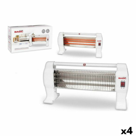 Heater Basic Home Electric 600-1200 W 600 W (4 Units)