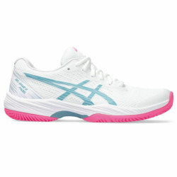 Adult's Padel Trainers Asics Gel-Game 9  Lady White