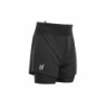 Men's Sports Shorts Compressport Trail 2-in-1 Black