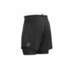 Men's Sports Shorts Compressport Trail 2-in-1 Black