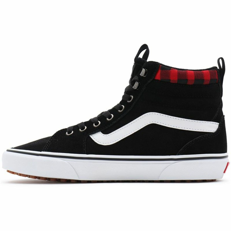 Men’s Casual Trainers Vans Filmore Hi VansGuard Red Black