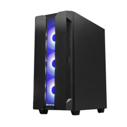 ATX/mATX Semi-tower Box Chieftec GS-01B-OP White Black