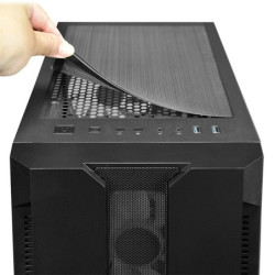 ATX/mATX Semi-tower Box Chieftec GS-01B-OP White Black