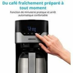 Drip Coffee Machine Medion 900 W 1,2 L