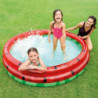 Inflatable Paddling Pool for Children Intex Watermelon Rings 581 L 168 x 38 x 168 cm (6 Units)