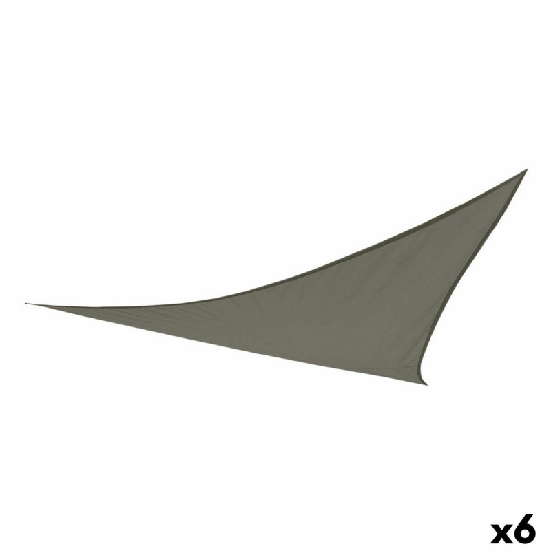 Shade Sails Aktive Triangular Grey 360 x 0,5 x 360 cm (6 Units)