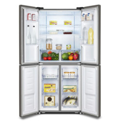 American fridge Hisense RQ515N4AC2  182 Stainless steel (79.4 x 64.3 x 181.65 cm)