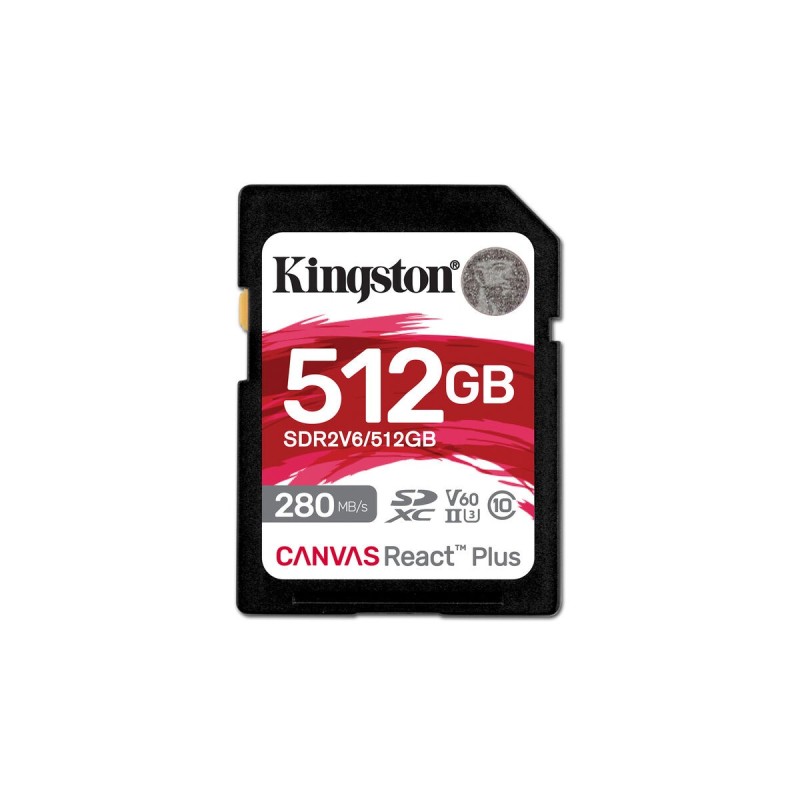 SDXC Memory Card Kingston SDR2V6/512GB 512 GB