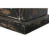 Sideboard Home ESPRIT Black Wood Crystal 170 x 40 x 100 cm